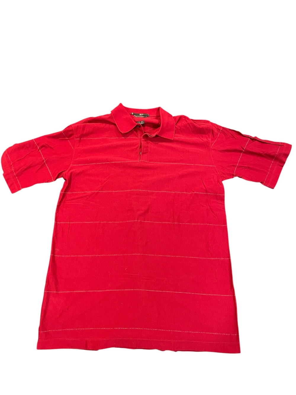 Vintage Nike Tiger Woods Mercerized Cotton Polo L